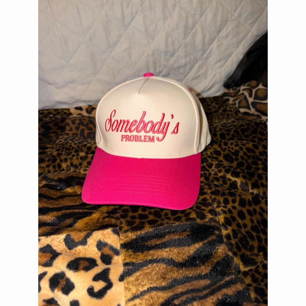 Trendy Somebody’s Problem Cap NWT - image 1